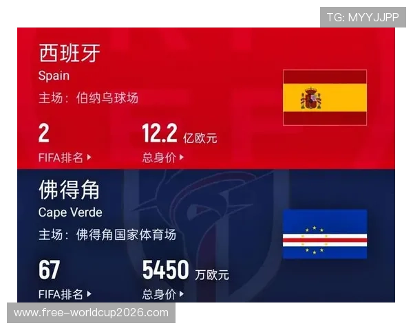 2026年世界杯西班牙VS佛得角比赛现场氛围与观众期待全面报道